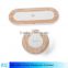 Double coils qi wireless charger pad for two phones at same time power socket 5V/3A QI charger for iPhone and for Android