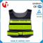 polyester mesh high visibility reflective motorcycle safety security jacket