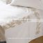 High quality hand embroidery bed sheet