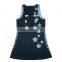 Sublimation 100% polyester cheap netball jersey