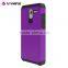 New stylish bumper case shock absorbing hybrid accesorios celular for KYOCERA C6742