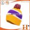 Customize high quality knit hat acrylic