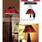 2015 Wooden and metal hotel light/table lamp decoration with UL