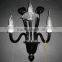 Modern Black Etched Glass Wall Lamp /Wall Sconces