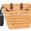 china bicycle factory bicycle part wicker bike basket/front bicycle basket