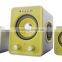 2.1 audio speaker bass speaker With USB/SD/FM/Radio(SP-803C)