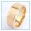 7mm Tone Spanish The Holy Bible Prayer Cross Stainless Steel Rings Golden Jewelry