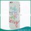 Newest Clear Plastic Mobile Phone Shell for iPhone 6