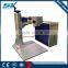 Metal and nonmetal portable fiber laser marking machine fiber laser 10w