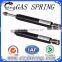 Large lockable gas support spring for textile industry