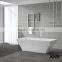 child size pedestal bath tub polyester resin bath tub
