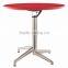 MODERN FOLDING ALUMINUM TABLE BASE