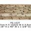 2016 Polyurethane High Quality culture stone artificial culture stone slate culture stone culture stone cladding