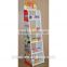 latest designed floor mugs display rack with good price from china
