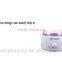 Temperature adjustable electric wax melt warmer