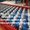 arc bias glazed tile roll forming machine