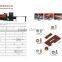 High quality MC Series CNC busbar bending cutting punching machine with CE certificate