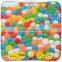 Mix fruit flavor jelly bean small soft candy in bulk                        
                                                Quality Choice