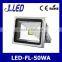 powerful 50 watt led outdoor flood lighting fixture