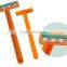 Triple Blades Disposable Razor for Shaving