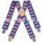 Fashion personalized custom men woven suspender