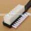 High Quality Universal F Shape 2 Side Shoe Cleaning Brush Suede Nubuck Boot Shoes Cleaner Eraser Polish