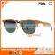 Hot 2016 Brand OEM Fashion Brand Wooden Sunglasses High Quality Glasses