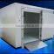 movable walk -in cold storage freezer room for potato and tomato in jiangsu