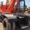 Used Hitachi EX100WD Wheel Excavator EX100WD original Japan