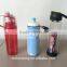 PE Squeeze Sports Water Bottle With Aluminum Foil Paper YB-8021,YB-8022