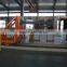 Two arms shuttle rotomolding machine for manufacturing plastic products