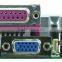 Intel atom D525 motherboard x86 mini itx atom motherboard D525 6*COM ITX-M58_A56 VER:1.1A