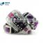 Western Purple Crystal Prism Cut Concho Wholesale Rhinestone Fancy Belts