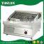 safty Counter top electric lava rock grill