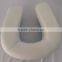 Gel U shape memory foam neck pillow