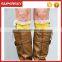 A-35 Ruffled Lace Knit Boot Toppers Cuffs Lace Open Knit Boot Cuffs Women Lace Button Boot Cuffs