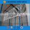PVC white coated crowd control barrier for America