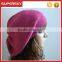 A-150 chunky knit slouchy beanie knit women slouch hat knitted slouchy beanie hat