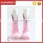 V-261 Soft pretty baby colorful cotton cartoon socks cute boot socks