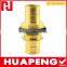 brass Machino hose couplings connector
