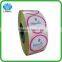Food Laber for Noodle Waterproof Sticker for Food