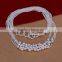 wholesale 2014 fashion women bead pendant jewelry 925 sterling silver necklace