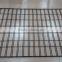 2015 Hot sale multifunctional Black Wire Mesh Slat Grid Display Panels