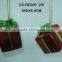 handmade ceramic christmas gift box decoration for sale