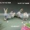 Small animal ceramic easter rabbit figurines wholesale