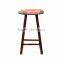 Natural Livings Cotton Printed Bar Stool
