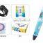 Best selling high quality 3d art pen 3d printer pen