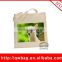 Recycled canvas cotton bag promotional canvas bag
