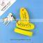 Made in china low price sale promotional gift pu foam keychain