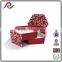 Hexagonal prism 2 drawers storage cardboard box
